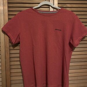 Patagonia Women's Red Short Sleeve Tee